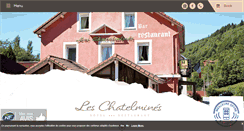 Desktop Screenshot of leschatelmines.fr